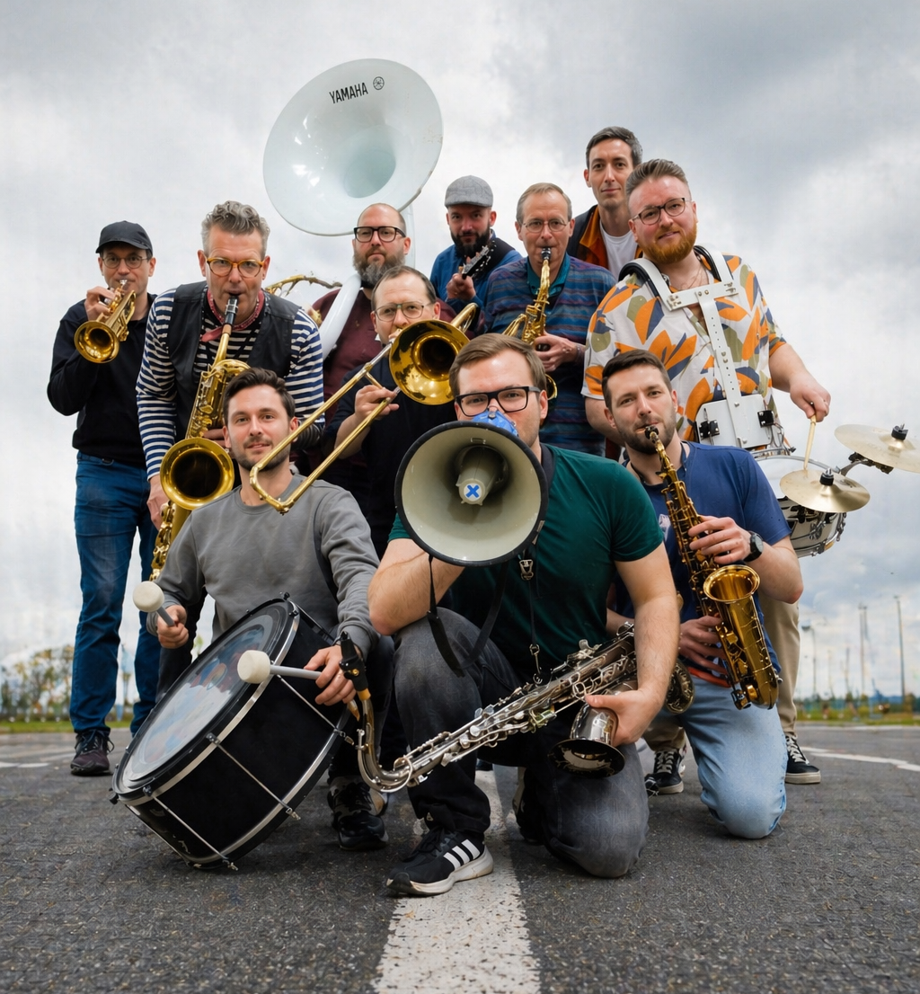 The Big Brassers Streetband
