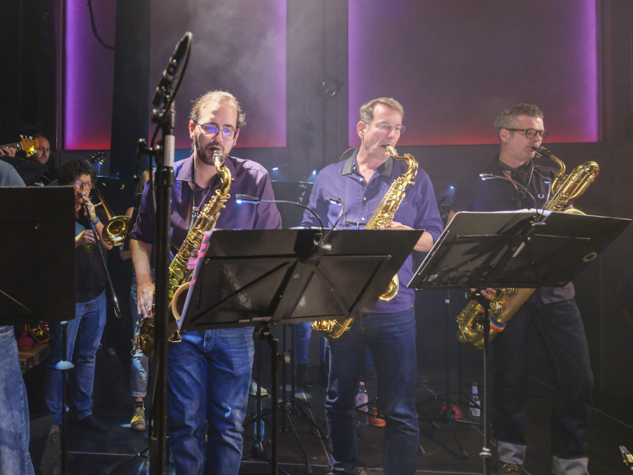 The Big Brassers Jubiläumskonzert – Foto: Valentin Wedde